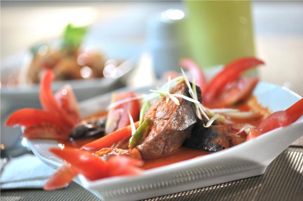 Gaja Hotel Pekanbaru Esterno foto